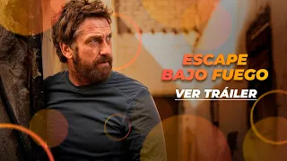 ESCAPE BAJO FUEGO | TRÁILER