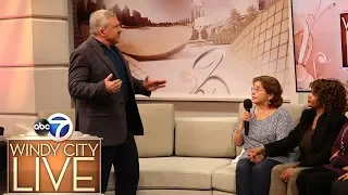 Psychic medium to the stars James Van Praagh channels departed relatives of Windy City LIVE audience