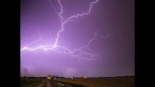 Unwetter & Gewitter mit Sturm und Blitzen in Deutschland/Italien - Stormchasing-Tour Teil 2