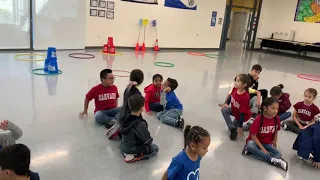 Cup Stacking and Cardio Activities with Harvard (1GR)