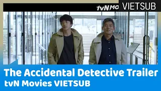 Thám Tử Gà Mờ (The Accidental Detective) Trailer | tvN Movies 🇻🇳VIETSUB🇻🇳