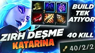 Jaxres | ZIRH DEŞME KATARINA | DÜZ VURUŞ VURARAK BEŞTE BEŞ YAPTIM!!