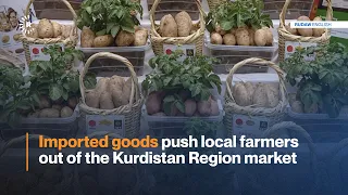 Imported goods push local farmers out of the Kurdistan Region market