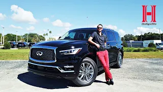 2022 Infiniti QX80 Luxe is the V8 the BEST Performance