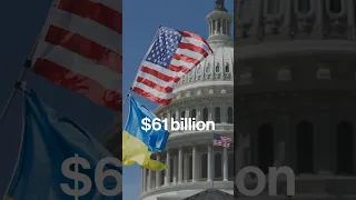 $95 Billion US Aid Package for Ukraine and Israel Explained