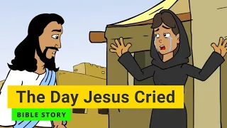 Bible story "The Day Jesus Cried" | Primary Year B Quarter 2 Episode 4 | Gracelink