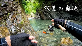 【渓流ルアー】豪雨災害から1年、大イワナの巣を調査に行ったが、、、