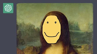 ChatGPT tries to draw Mona Lisa