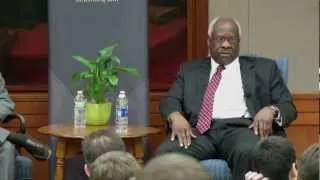 A Conversation With: Clarence Thomas