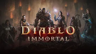 Diablo Immortal (ЗаданиеQuest) Снятие проклятия  Remove Curse (Эшволдское кладбище)