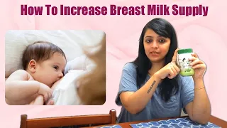 How To Increase Breast Milk Supply (3 Quick Tips)