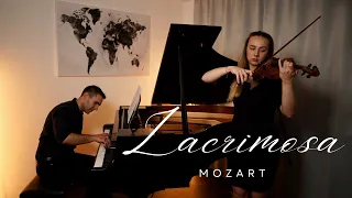 Lacrimosa - Mozart - Requiem Piano & Violin