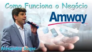 Como o Negócio Amway Funciona - 14/02/2022 com Alexandre Auger