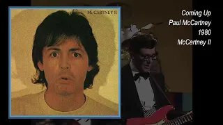 Paul McCartney - Coming Up (1980) Subtítulos Español / Ingles