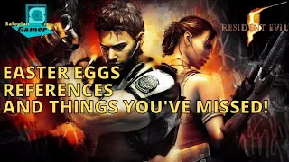 Resident Evil 5 (2009) - Easter Eggs and References you might have missed!