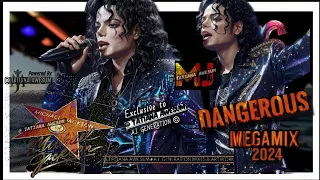 Michael Jackson | Dangerous MegaMix 2024 [New Year Mix] 💥