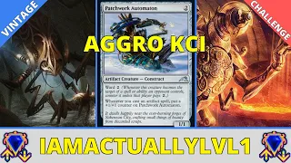 What if we turned KCI into an Aggro Deck?