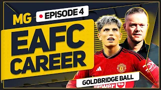 MAN UTD EA FC 24 CAREER MODE! EPISODE 4