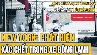 Tin tức dịch COVID-19 mới nhất hôm nay 01/5/2020 | Cập nhật virus corona hôm nay