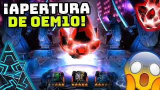 ¡Una Mejora De Cuenta Buenísima! - Apertura De OEM10 - 5 y 6 Estrellas - MCOC