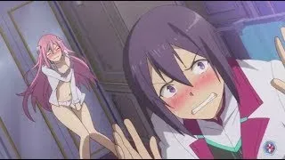 The Asterisk War First Sight Julis Riessfeld and Amagiri Ayato (English Dub)