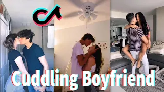 Cuddling Boyfriend TikTok Compilation Part 6 August