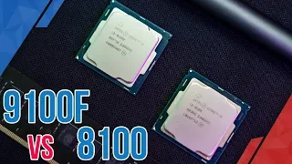 So sánh Core I3 9100F và 8100: Có Phải Món Hời Thực Sự hay lại giống 9400F?