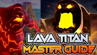 The Master Raid Guide for the LAVA Titan | Everything You Need To Know | Disney Sorcerer's Arena