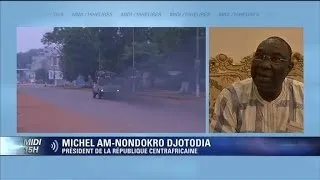 Centrafrique: "ce n'est pas un coup d'état" assure le président - 05/12