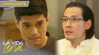 Adrian is annoyed by Conrad’s meddling | La Vida Lena