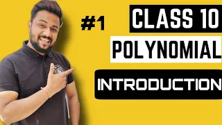 class 10 maths chapter 2 | polynomial | introduction to polynomial with all basics | NCERT solution