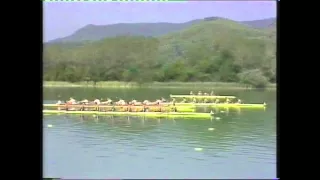 1992 Barcelona Olympics Rowing Mens 8 Final