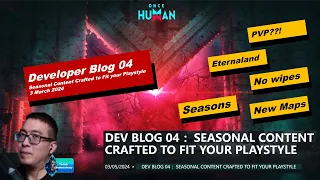 Once Human Community | Developer Blog 4 | Seasonal Content PVP Eternaland | Twitch dexterisfrosty