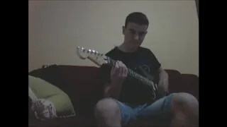 Guitarra cover - Estação Fandangueira - DEZ PRAS SEIS