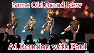 A1 - “Same Old Brand New You” - Reunion Concert with Paul