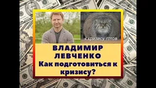 Владимир Левченко: как подготовиться к кризису