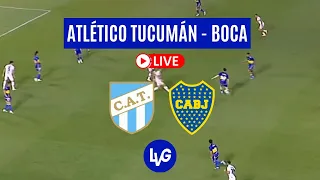 #ATLÉTICOTUCUMÁN - #BOCA | EN VIVO LIGA PROFESIONA 2024 FECHA 1