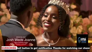 Josh and Joanne Share Their Cakes with the Guests at their Wedding