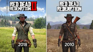 RDR 2 vs RDR 1 - Details Comparison (Part 3)