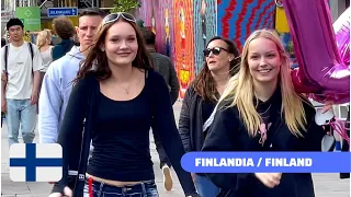 FINLAND, First Impressions