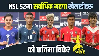 Top 10 Most Expensive players in Nepal Super League 2023 | NSL S2 auction 2023 list