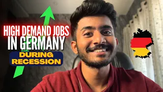 HIGH Demand JOBS in Germany during RECESSION 2023