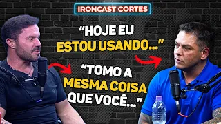 EVANDRO GUEDES E CARIANI REVELAM OS SEUS PROTOCOLOS ATUAIS DE USO DE ESTEROIDES – IRONCAST CORTES