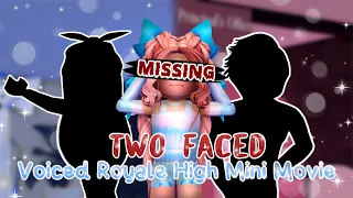 Two Faced || *Voice Acted* Roblox Murder Mystery Mini Movie (RHMM) || Royale High