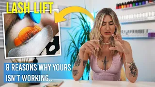 This Is Why Your Lash Lift Isn't Working | Beauty Talks #1