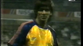 1992 (October 14) Belgium - Romania (World Cup-1994 Qualifier). Full Game (part 3 of 3).