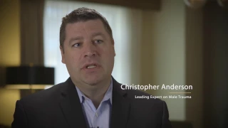 Christopher Anderson - Trauma & PTSD in Male Survivors of Sexual Abuse