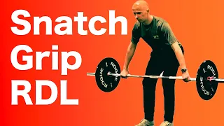 Snatch Grip RDL | It's AWESOME and I'll Show You Why!