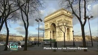 L'Arc de Triomphe -  Visites privées