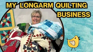 What A Longarm Quilting Work Week Looks Like At Sister Chicks Quilting